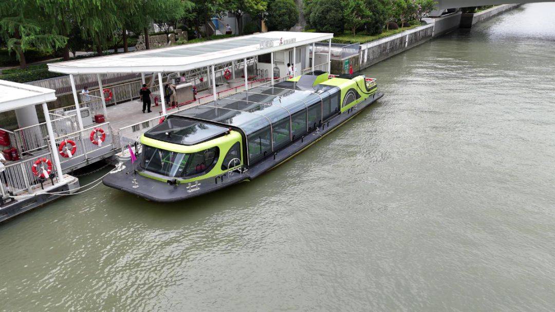 新游船大揭秘,你想知道的都在这里!市民首乘体验也来了