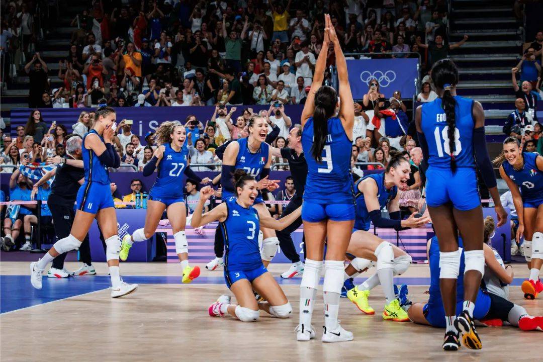 意大利女排创造队史 晋级奥运四强 埃格努19分 塞尔维亚队长官宣退役
