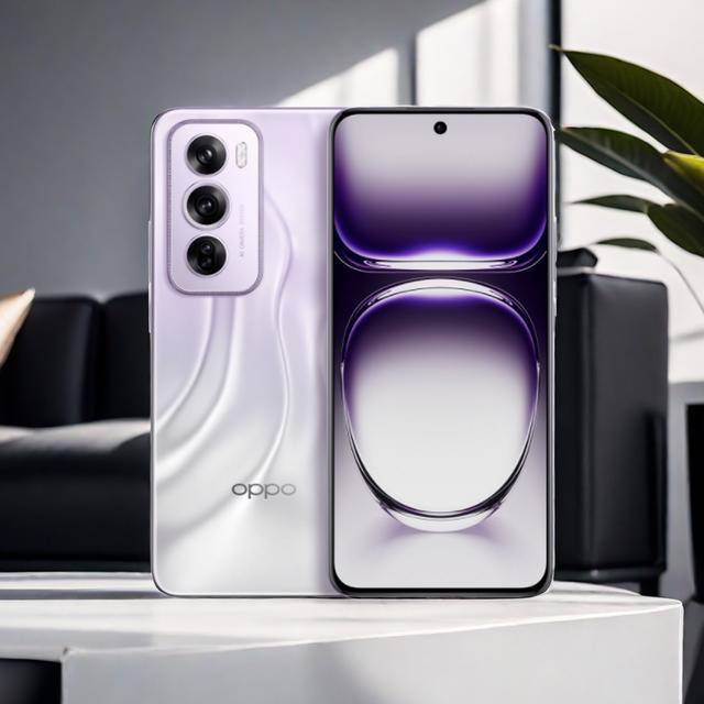 oppo reno12 pro号称最美小直屏:天玑9200 与5000mah电池