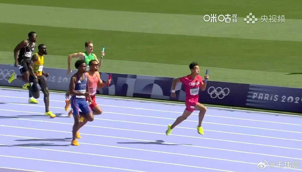 苏炳添发文祝贺中国队晋级男子4x100米接力决赛!