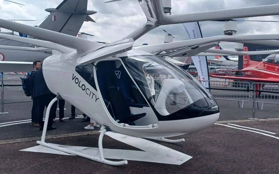 大家还记得前一阵风头正盛的"空中出租车"吗?6969696