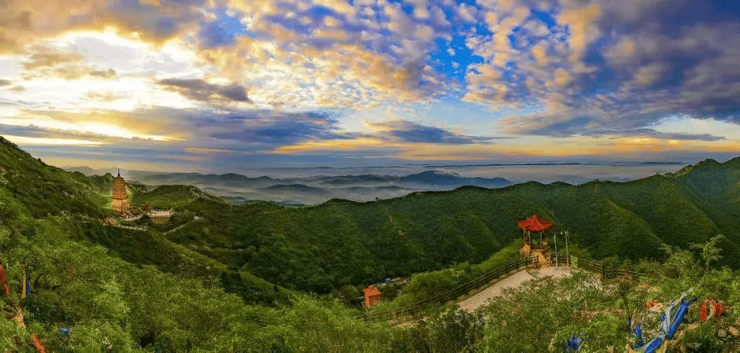 莱阳凤凰山图片