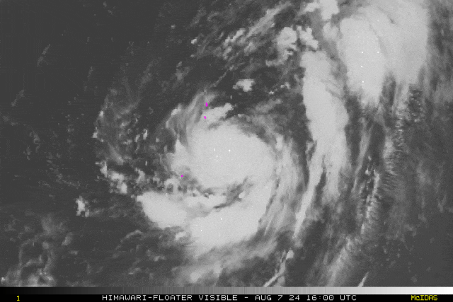 台州高温依旧,台风"玛莉亚"生成,最近路径