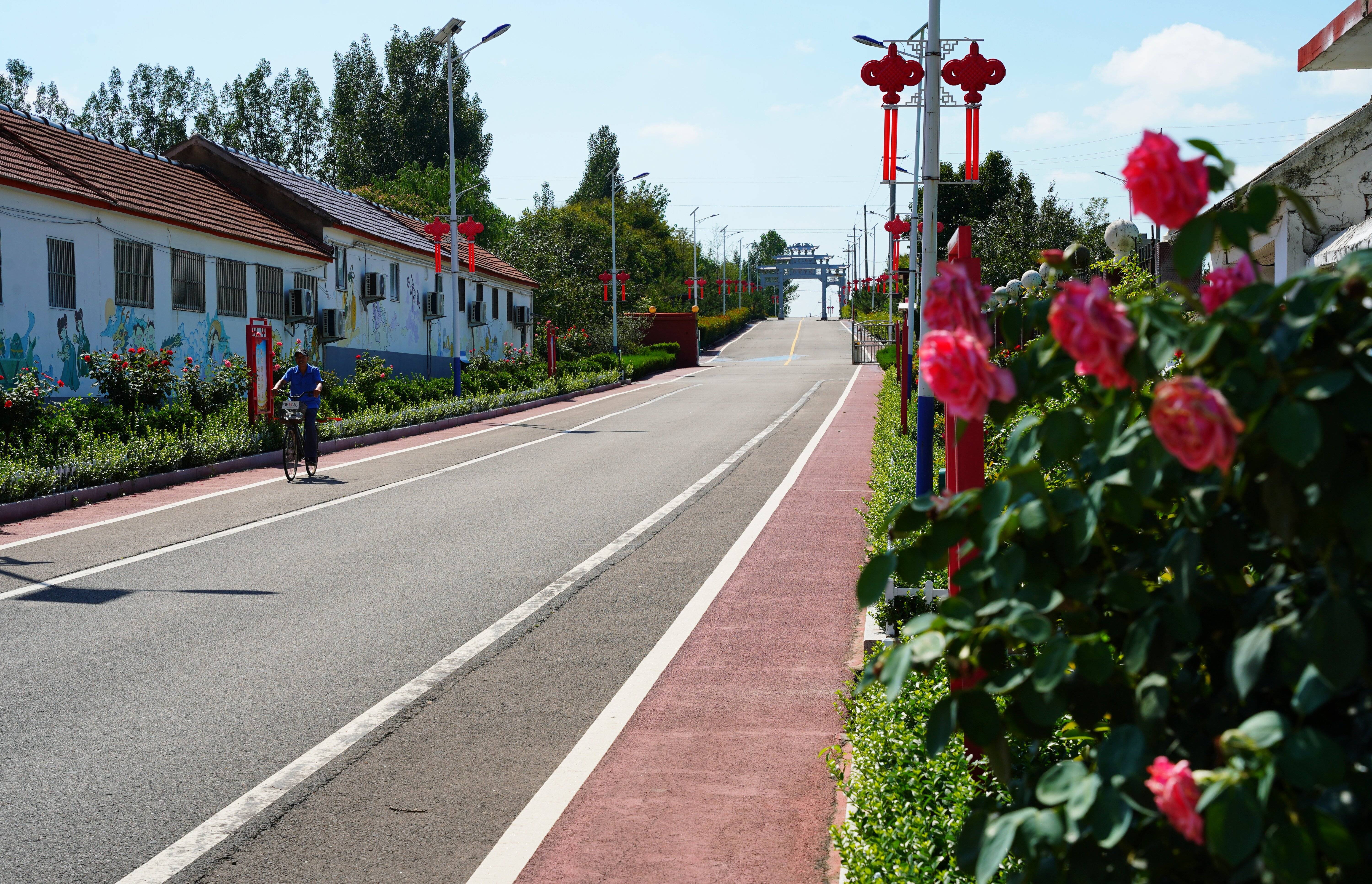 岱岳区交通运输局:筑路助推乡村振兴