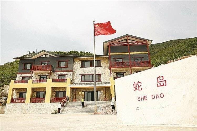 大连蛇岛-老铁山候鸟栖息地 大自然赐予的珍宝