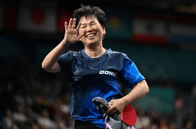 61岁的倪夏莲6战奥运