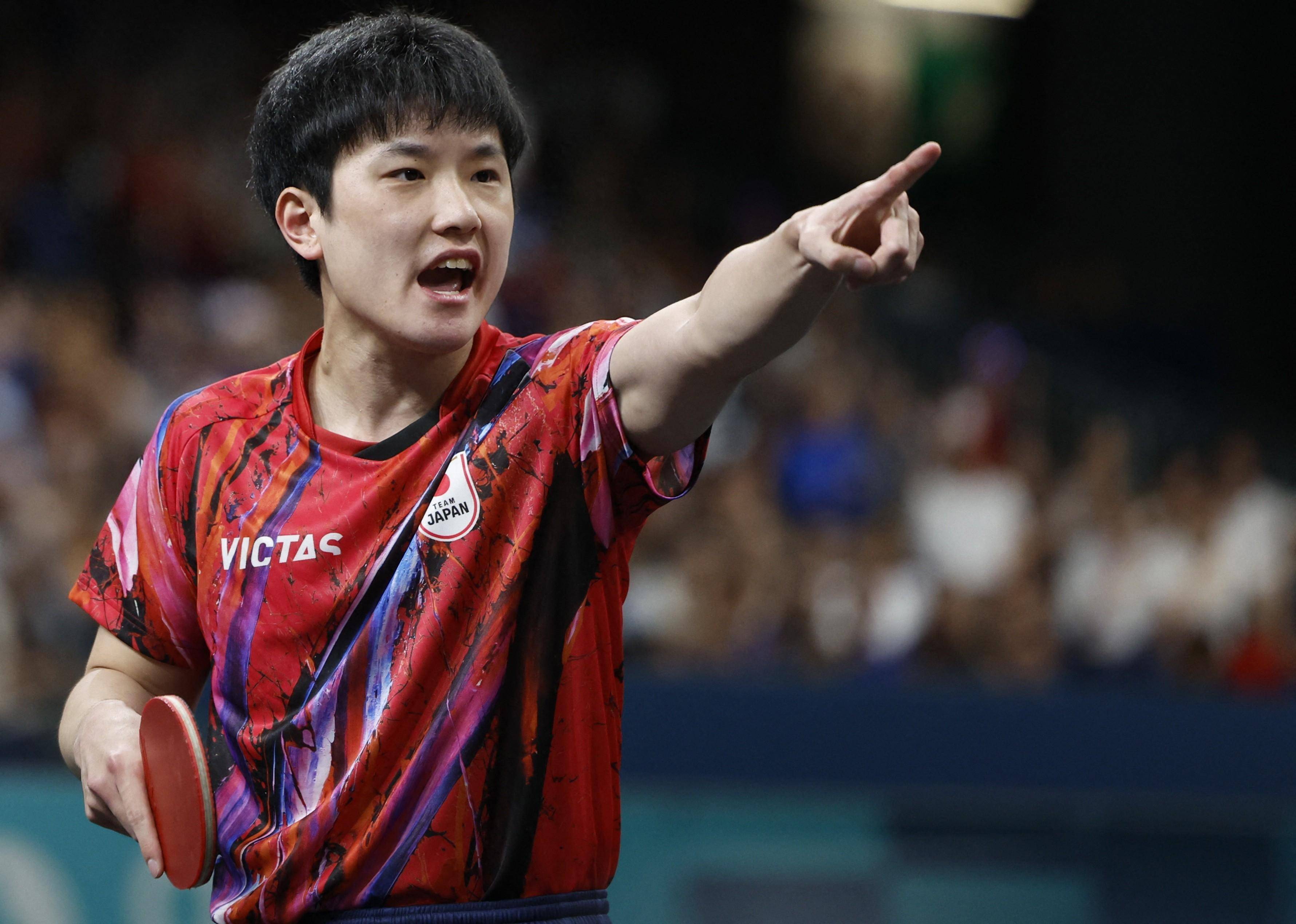 日本乒乓球男团过去两届奥运一银一铜 今年仅获得第四!