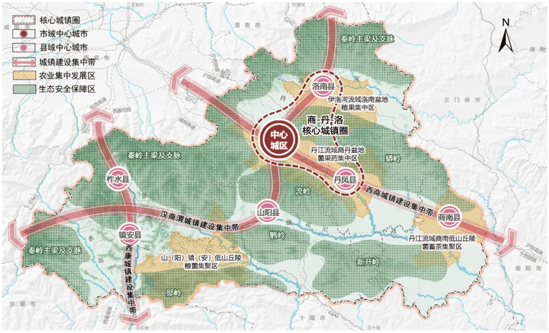 陕西铜川新区未来走向图片