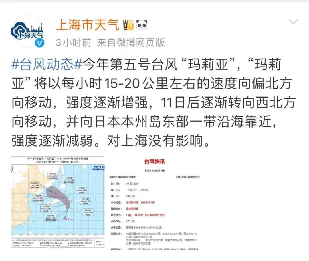 台风对上海没有影响!本周末又要40℃了?下周有冷空气"救场"