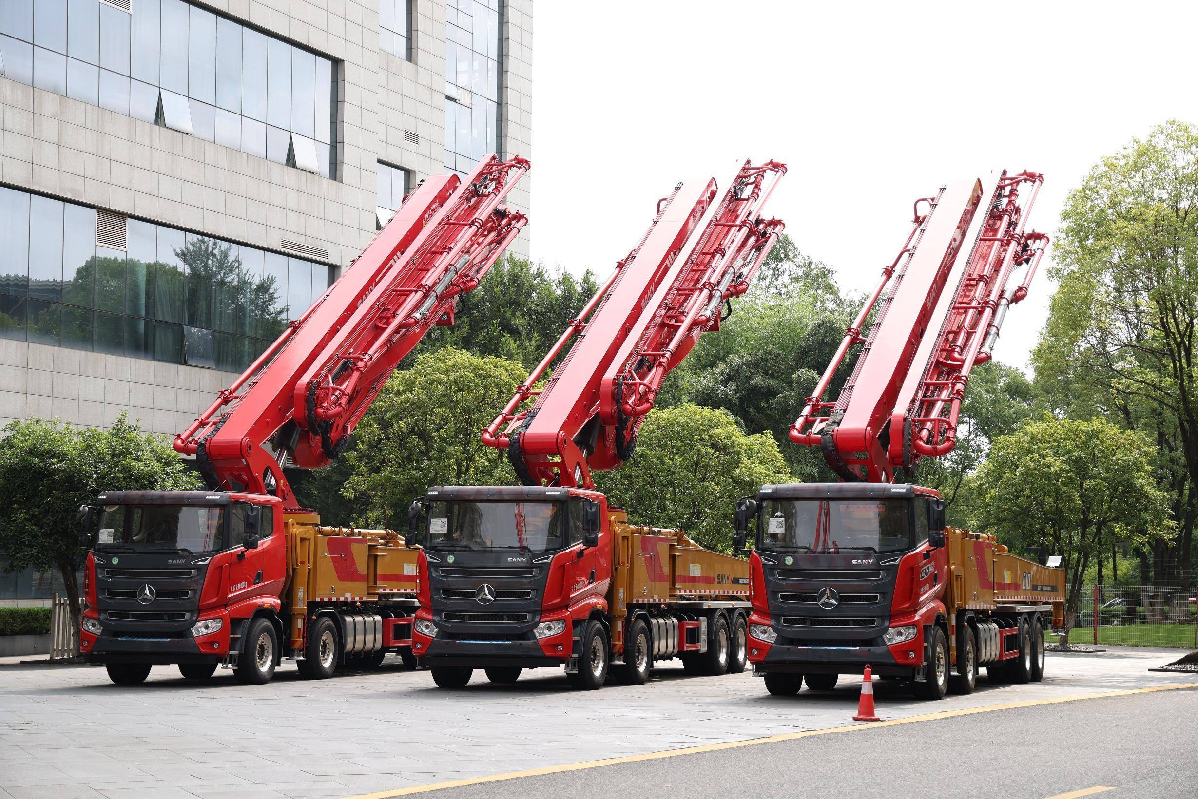 三一重工这个灯塔工厂盛产"巨无霸"|长沙新质观①