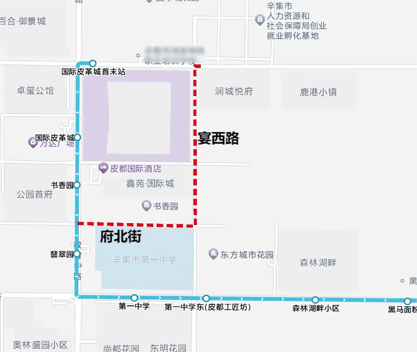 出行提醒!_辛集_国际_北街