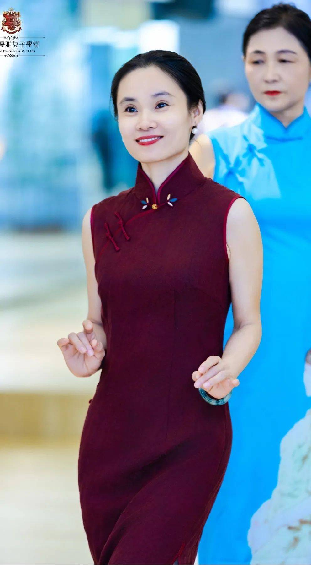 皇家旗袍进阶班——《"旗"光溢彩》