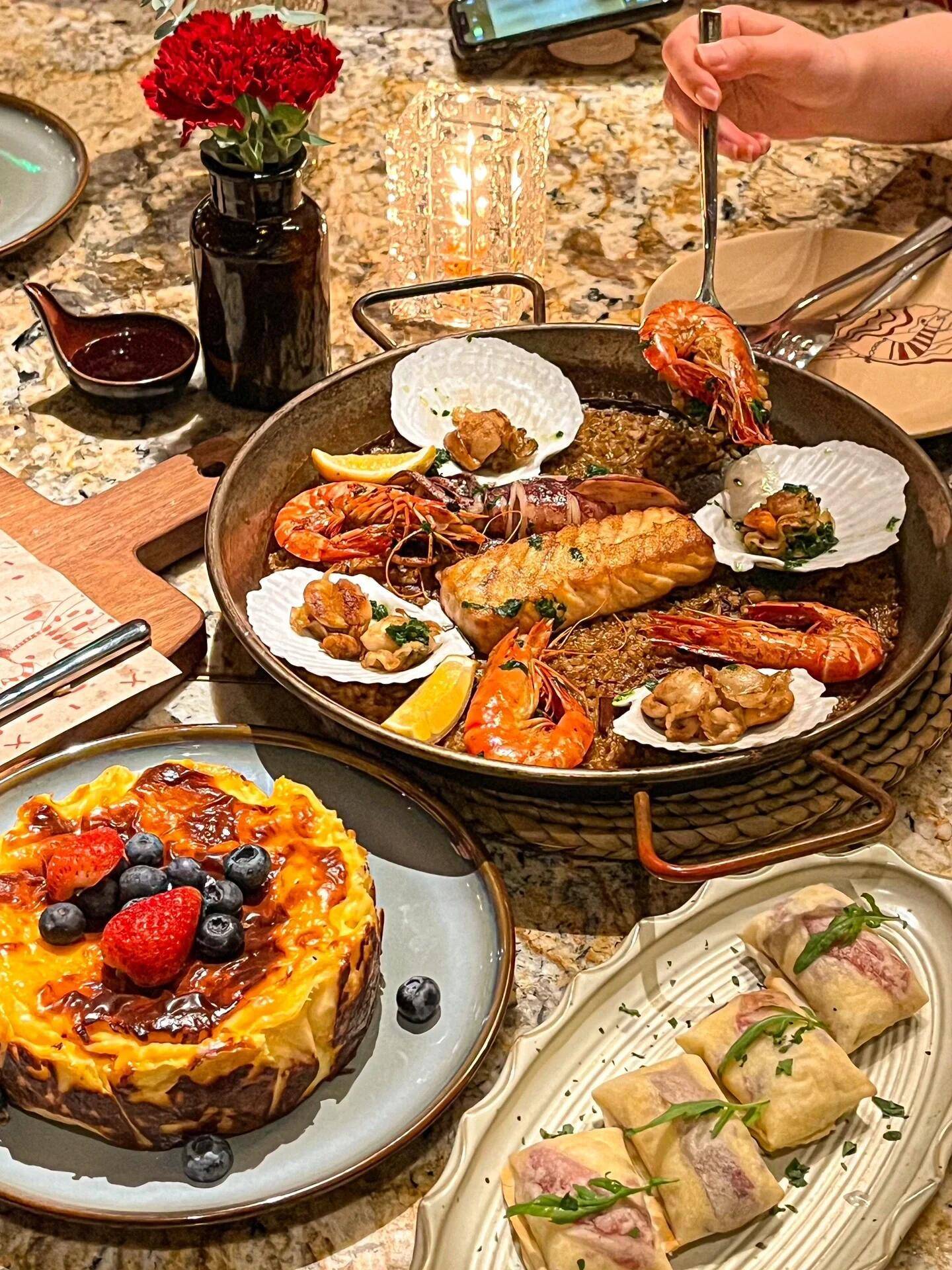 西班牙风情,舌尖上的盛宴:brownstone布朗石西班牙餐厅!