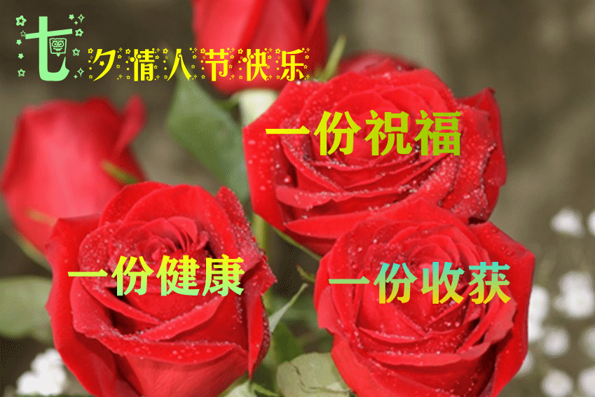 日七夕早上好动态表情图片大全,早晨好动图美图大全_祝福_永久_情人节