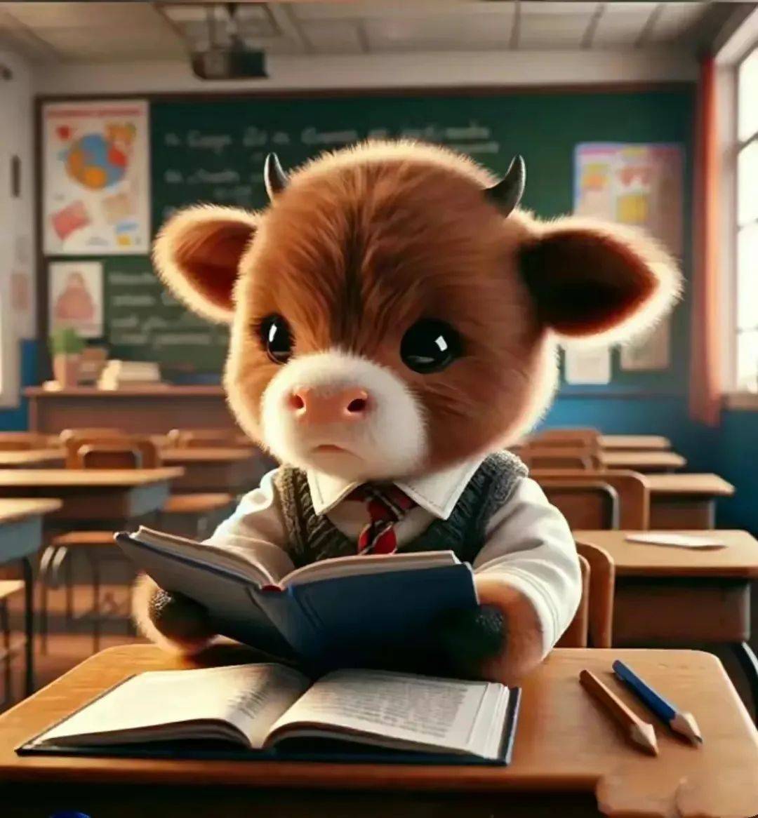 【头像】十二生肖读书头像!