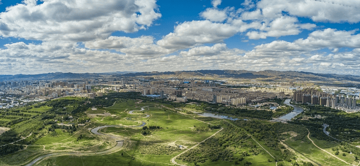 以文之笔61书写生态|城中草原畅想_包头_文学_偶然