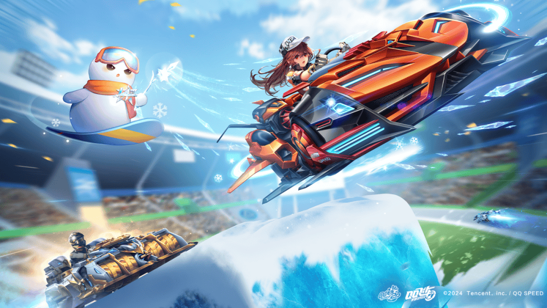 qq飞车高清壁纸大放送