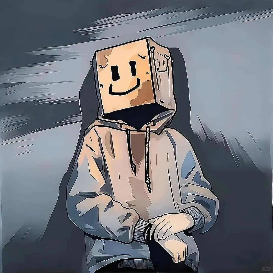 有些抽象的头像