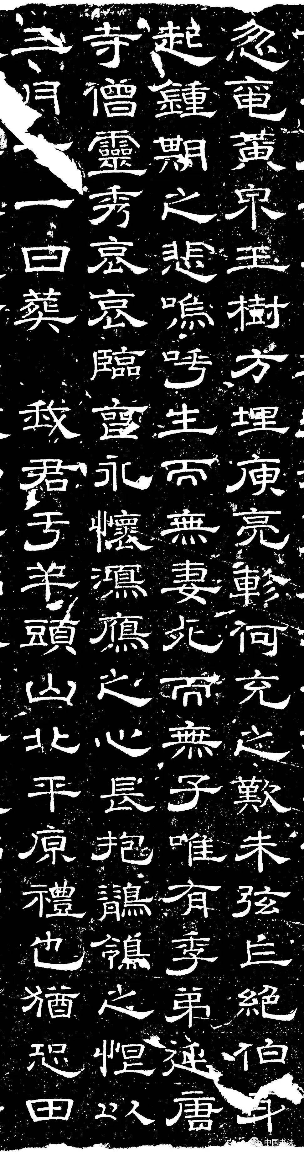 唐代隶书《苗挺墓志》,高清字帖