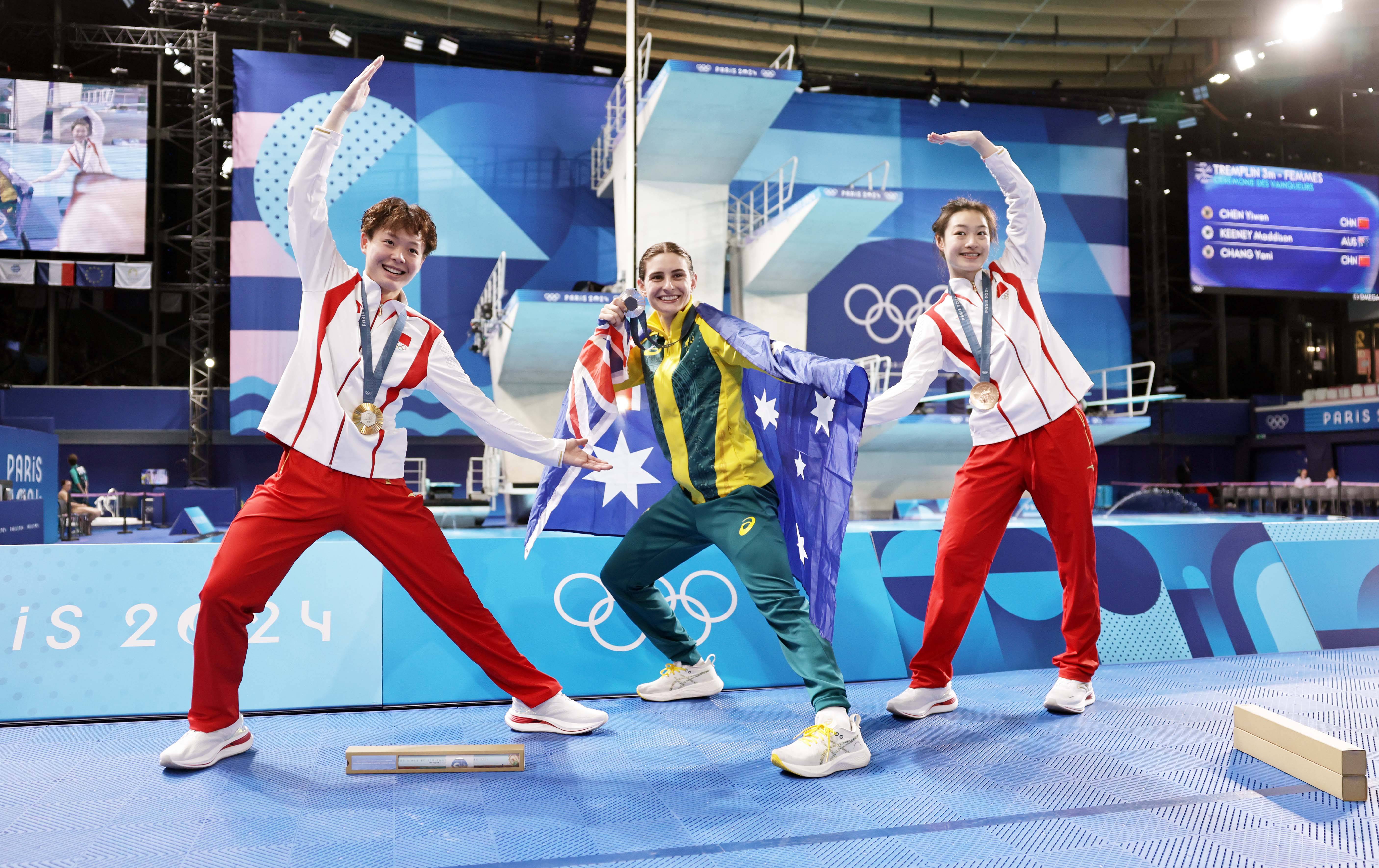 跳水"梦之队"再创历史,中国跳水包揽八金