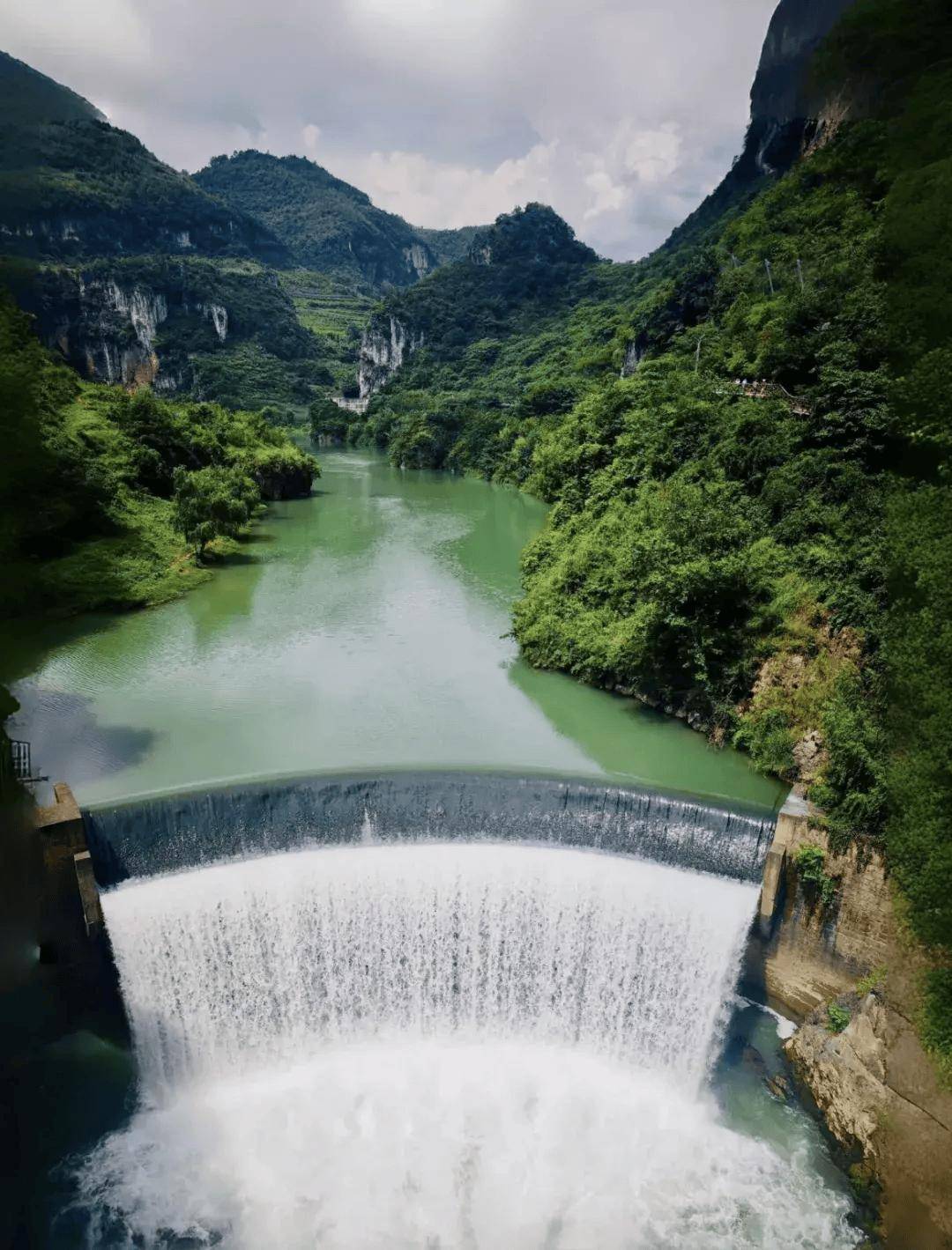 毕节总溪河风景名胜区图片