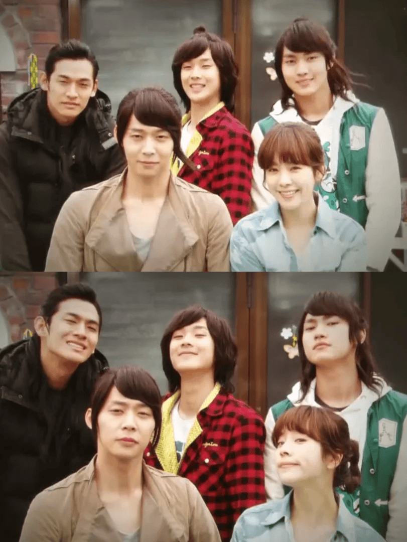 玄彬,南柱赫,金宇彬,丁海寅.一部《屋塔房王世子》火遍亚洲.