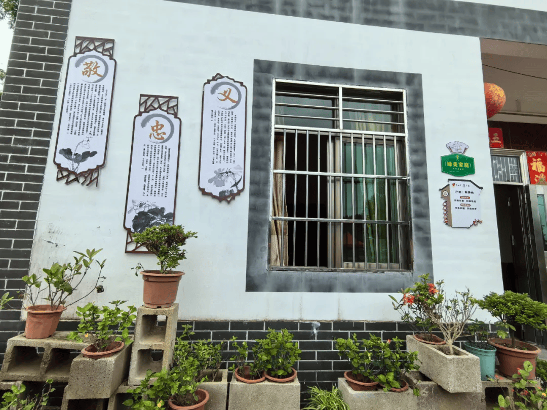 "美丽庭院"微课堂77|营造"美丽庭院"氛围之装饰庭院墙壁