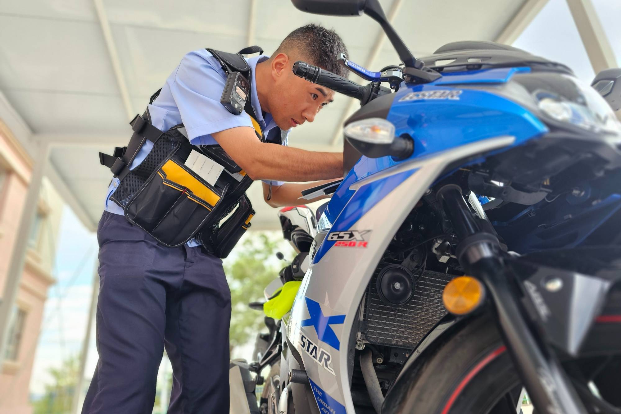 阿拉山口市公安交警多措并举 着力优化营商环境