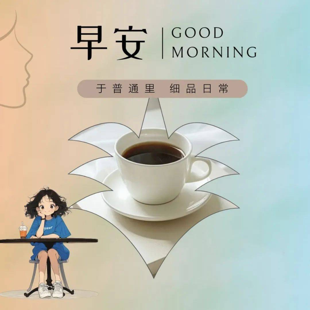 8月12日发圈文案配图:于普通里,细品日常!