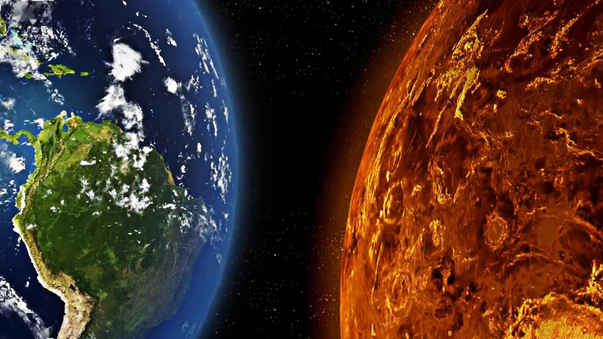 金星:地球的姊妹行星新发现揭秘