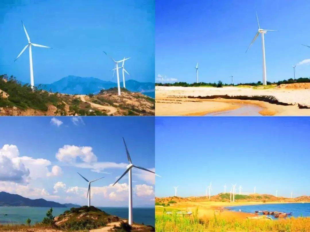 新晋网红打卡点碉堡楼,浪漫风车岛,海和浪都很美!
