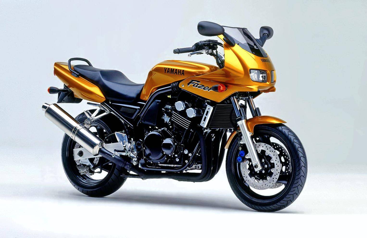 车型历史图库yamaha四气缸中型街车fz400系列