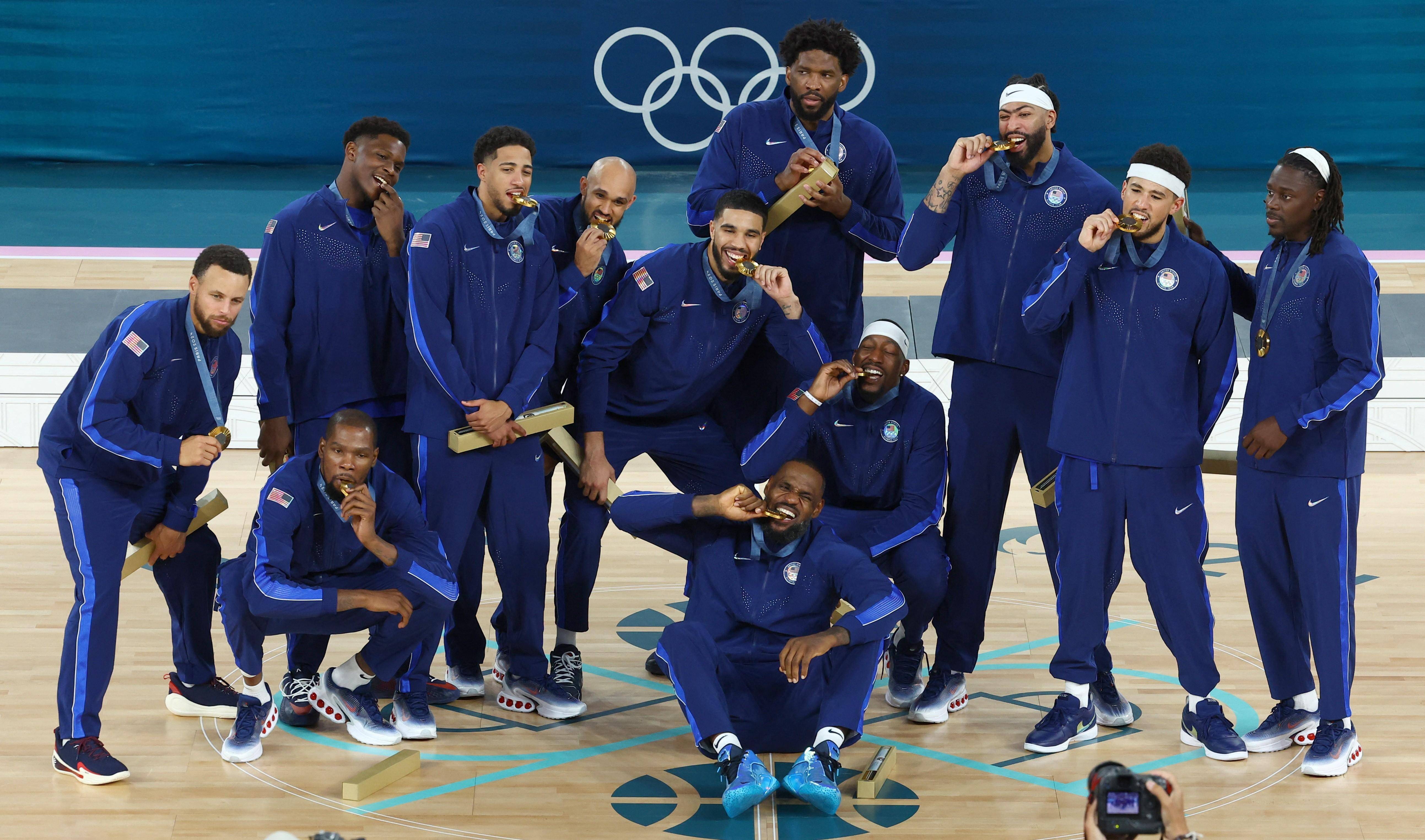 梦之队!8金!02美国男篮近32年来奥运会淘汰赛战绩是26胜1负