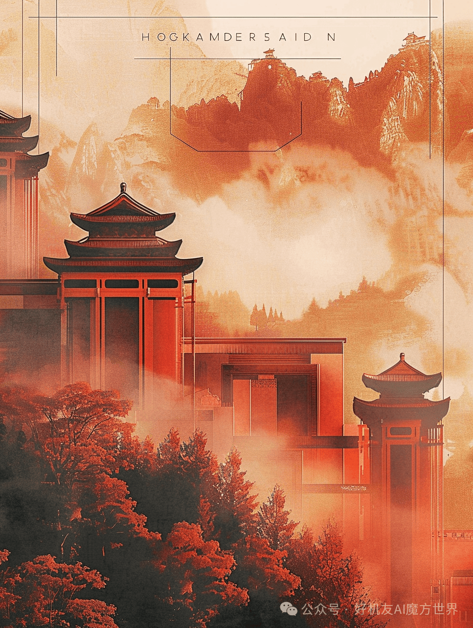 穿越古今,midjourney绝美古风图片创作提示词