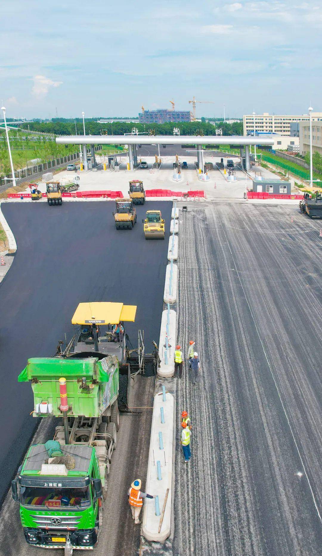 高清实拍宿迁这些快速路高速路建设进度刷新