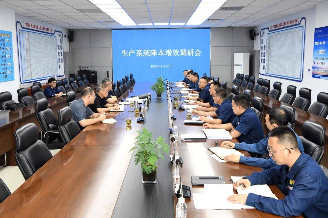 【陕钢新闻】杨召朋到龙钢公司进行生产系统降本增效工作调研_成本_精益