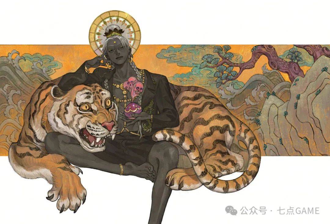 全国专业课第一考入北电,现为莉莉丝《剑与远征2》插画主笔-7.game