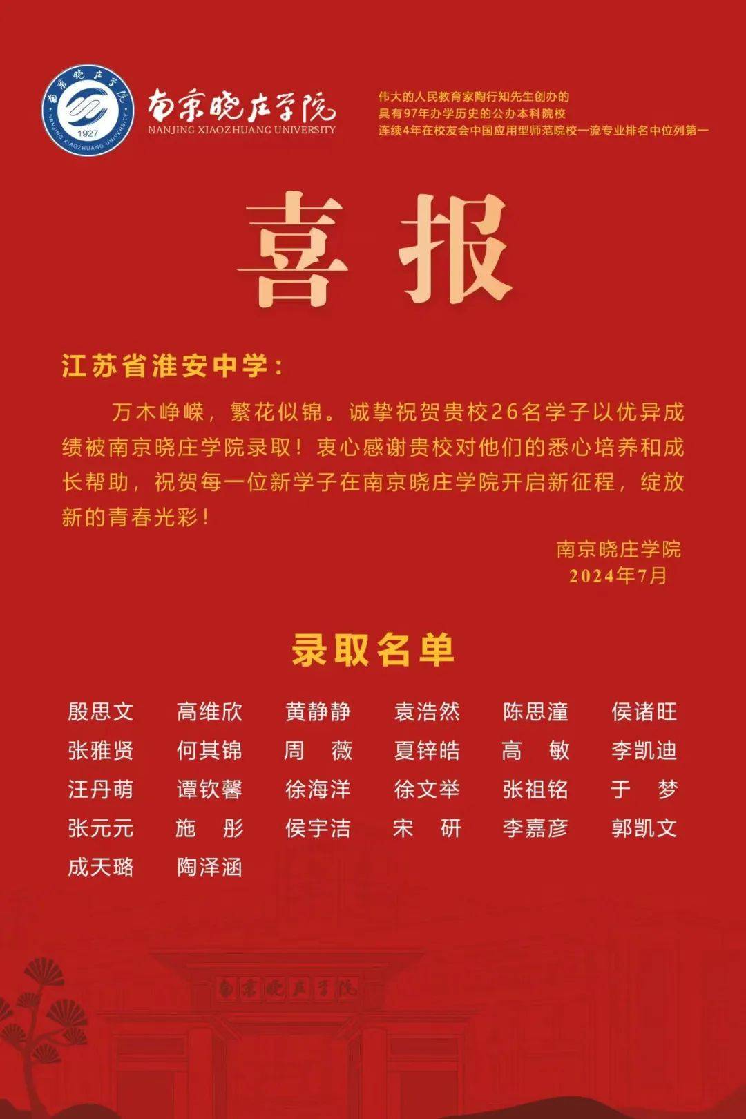 我被录取了图片图片