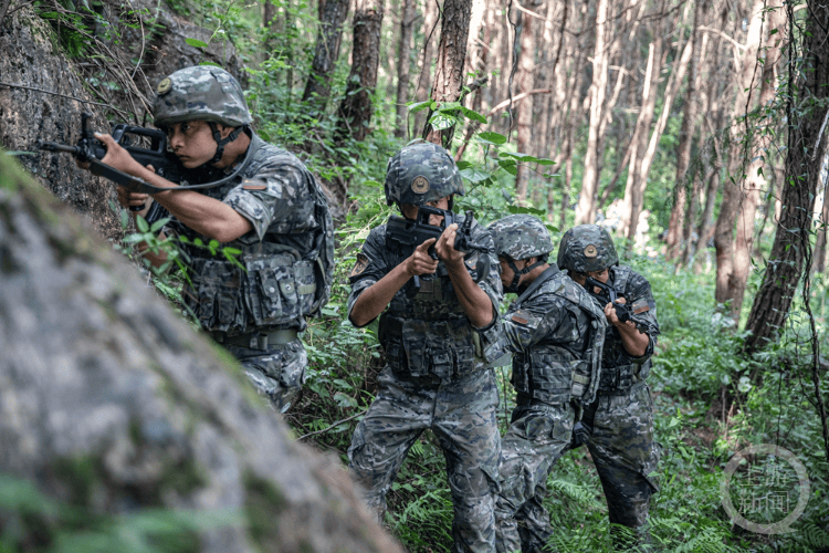 竹峪山野特训图片