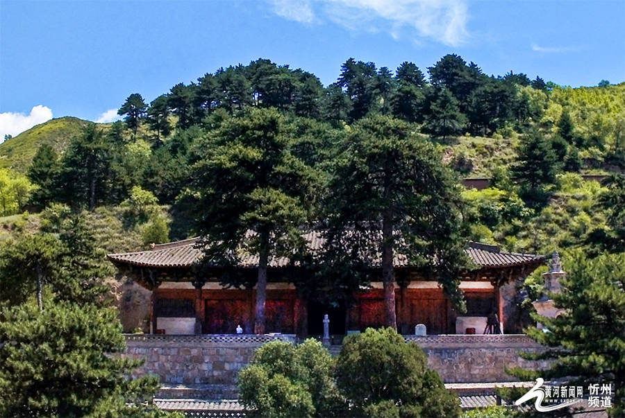 屋檐上的文脉丨在这里,与大唐的相逢——佛光寺