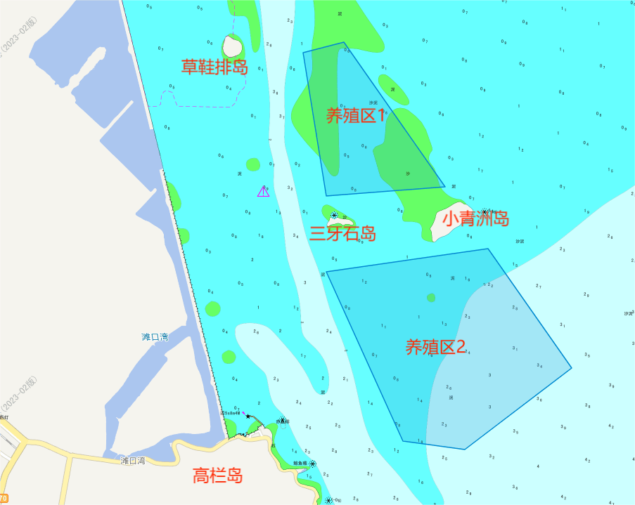 东海渔业海区图图片