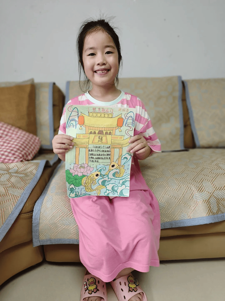 五育并举暑假行77丨扬州市梅岭小学西区校:乐享"梅"好夏日 争章"暑"