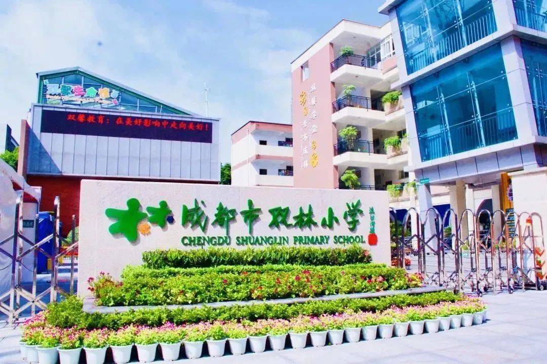 成华区华林小学图片