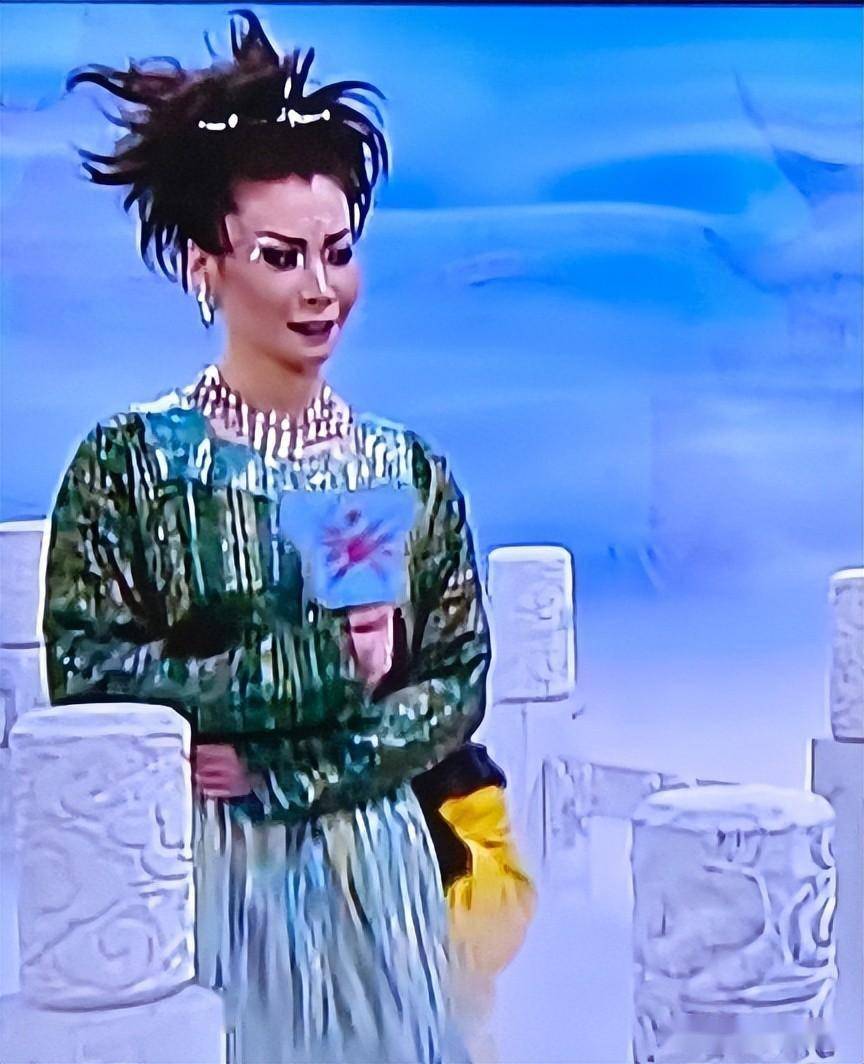 看了《西游记》续集西海龙女的"烟熏妆",才懂86版永远不能替代