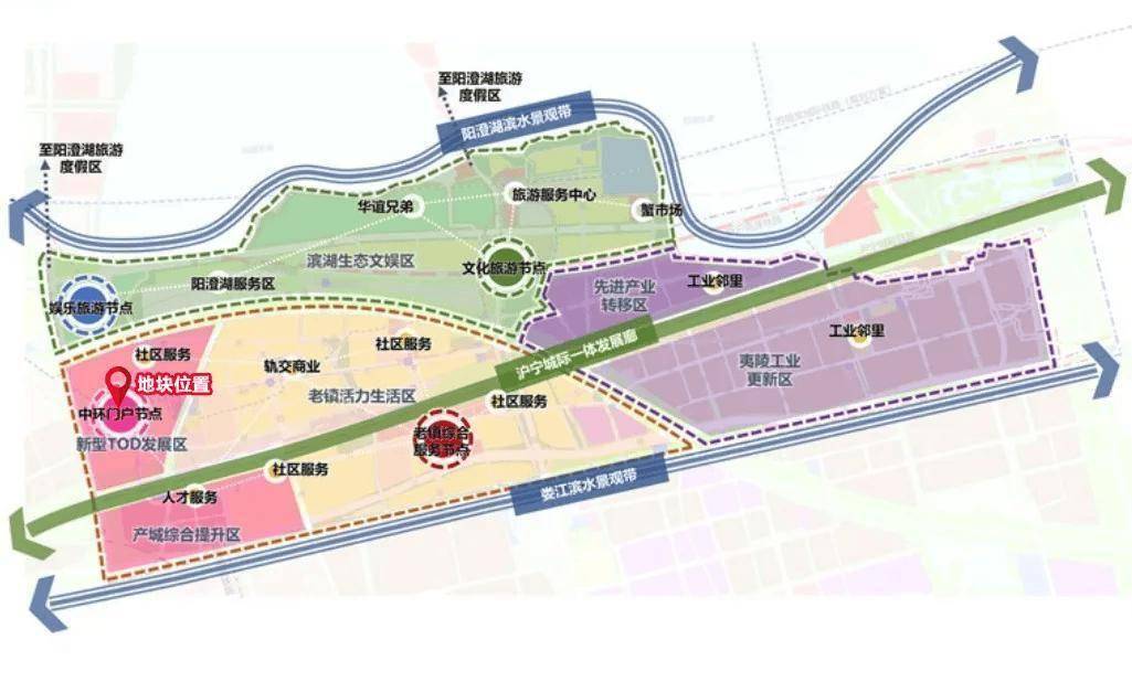 苏州园区唯亭一宗地块成交!片区更新加速度