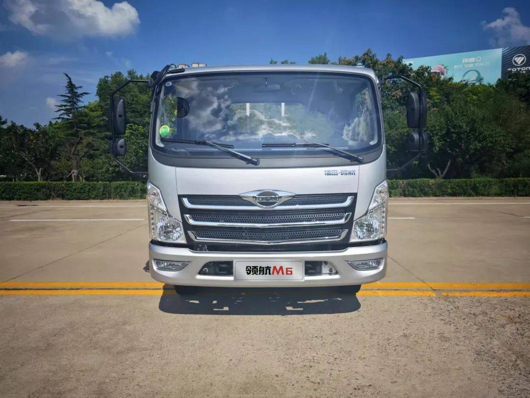 搞钱搭子|柴油轻卡续航要选1000公里?福田领航m6新车为啥行?