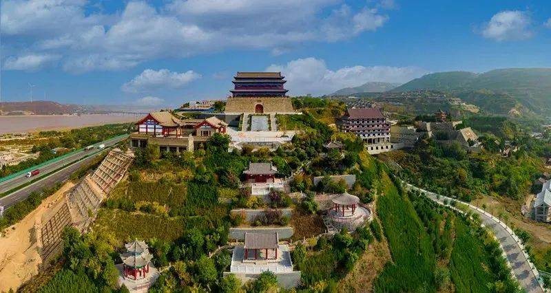 潼关女娲泉温泉酒店上线!住宿,古城,古渡,温泉,美食,研学,一站式畅游!