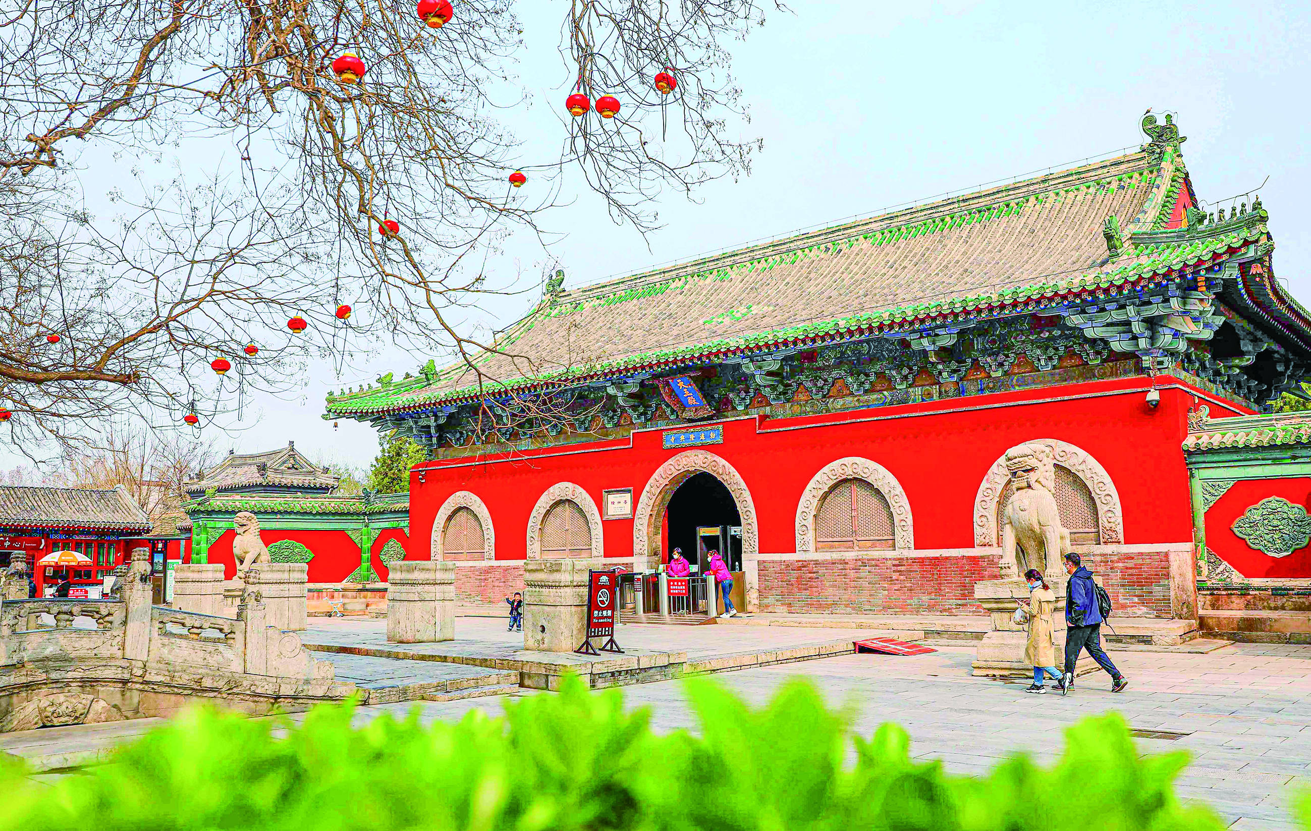 正定隆兴寺,一寺藏"六绝"