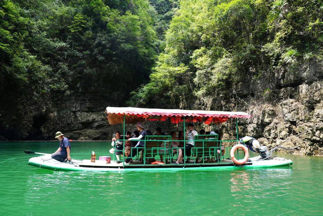 森林公园外遵义各地避暑旅游资源丰富其实这里以浩瀚的"竹海"风光为主