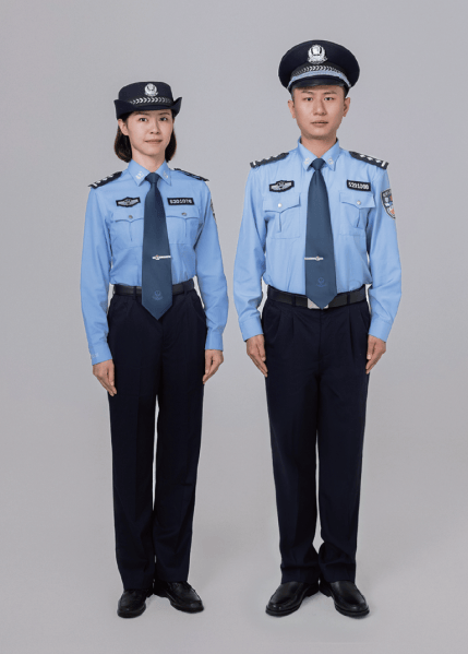 公安衣服警服图片